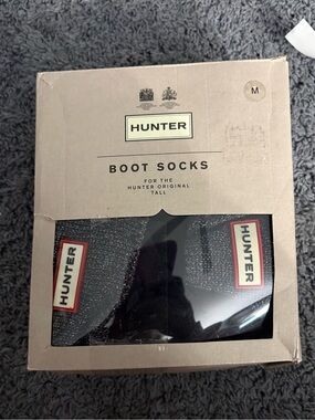 NWT Hunter Boot Socks size medium